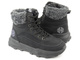 Śniegowce, buty damskie zimowe na platformie - LEE COOPER LCJ-22-44-1362L, czarne