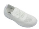 Półbuty damskie sportowe, zdrowotne NEWS 9TX02-1020, białe