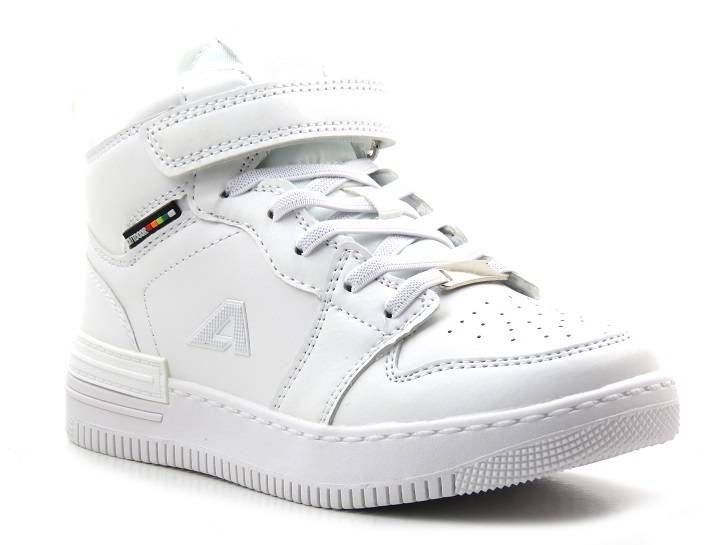 Buty sportowe dziecięce na zimę - AMERICAN CLUB ES103/22, białe