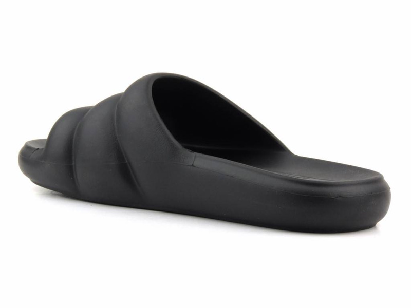 Klapki damskie basenowe, plażowe - Ipanema 27022, czarne