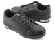 Czarne sneakersy damskie z ekoskóry - BIG STAR II274030