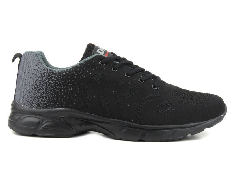 Buty męskie sportowe DK  SA605122, czarne