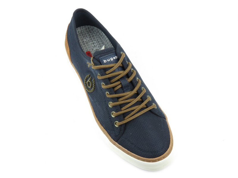 Buty męskie sportowe Bugatti 3217200, granatowe