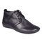 Botki damskie polskiego producenta - Syrena K230, czarne
