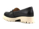 Półbuty, loafersy damskie MACIEJKA 05497-01, czarne