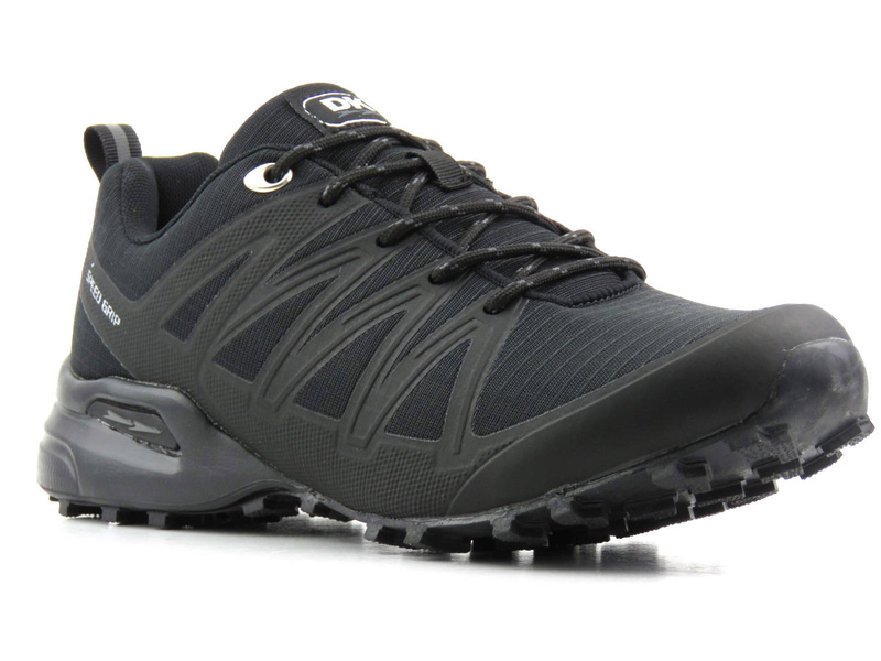 Buty męskie sportowe, adidasy do biegania - DK Speed Grip VB16795, czarne