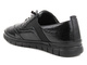 Sneakersy damskie ze skóry naturalnej- VENEZIA 234419-1, czarne