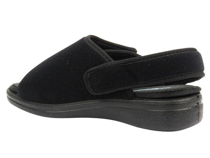 Kapcie damskie Befado dr Orto 079D001, czarne