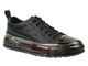 Nowoczesne sneakersy męskie - JOHN DOUBARE 8311, czarne
