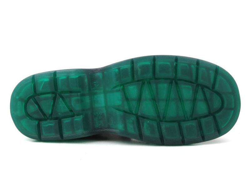 Ocieplane trapery, botki damskie - EVENTO 22BT35-5079, czarno-zielone