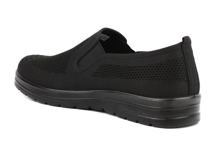 Wygodne buty męskie sportowe, tenisówki - NEWS 9TX02-1022, czarne
