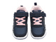 Sneakersy, buty sportowe dla dziewczynki granatowe AMERICAN CLUB BS 27/23