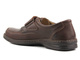 Skórzane półbuty męskie o podwyższonej tęgości H - HELIOS Komfort 806, brązowe