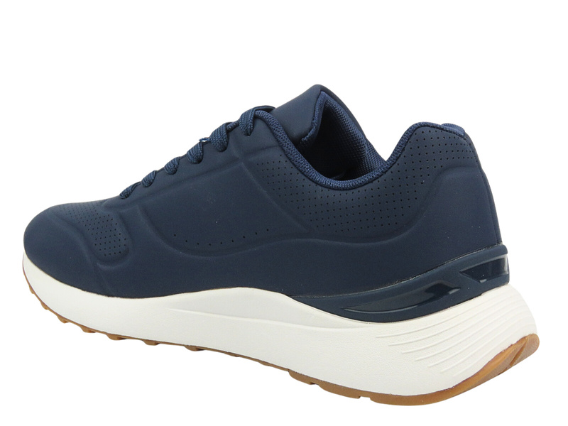 Sznurowane buty sportowe męskie niebieskie Inblu IU-11 