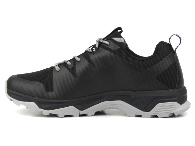 Sneakersy, trekkingi męskie z technologią Memory Foam - BIG STAR KK174087, czarne