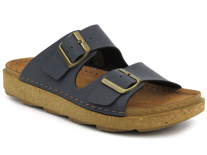 Klapki męskie INBLU MT-16, granatowe