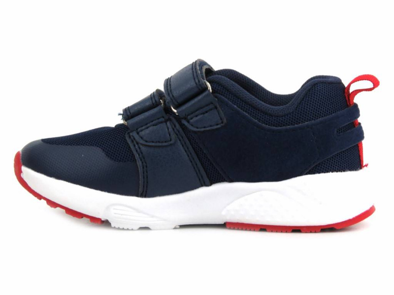 Buty sportowe dziecięce, sneakersy BEFADO 516Y251, granatowe