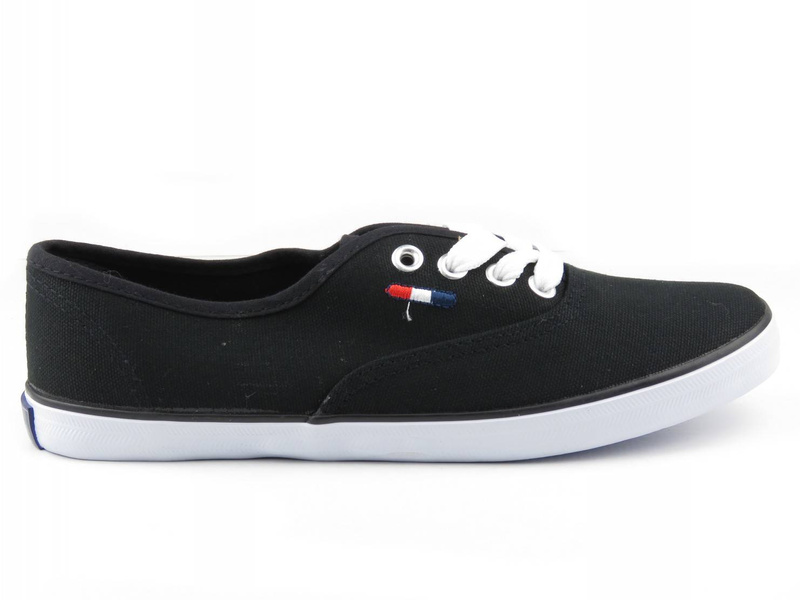 Trampki damskie AMERICAN CLUB LM-15-07, czarne