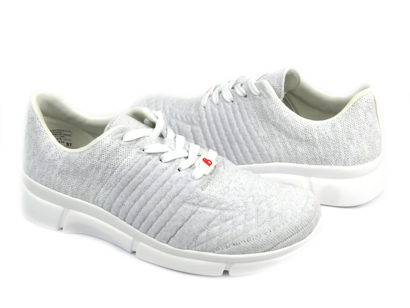 Wygodne sneakersy damskie -  Berkemann Pinar 05115-104 , szary