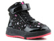 Buty dziecięce zimowe za kostkę - AMERICAN CLUB XD 66/22, czarne
