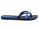 Gumowe japonki-klapki damskie IPANEMA 81805, niebieskie