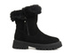 Ciepłe botki damskie - Potocki 23-16061, czarne