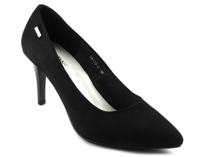 Eleganckie szpilki M. DASZYŃSKI SA115-2, czarne