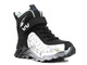 Trzewiki, buty zimowe dziecięce - WEESTEP R712565680BK , czarne