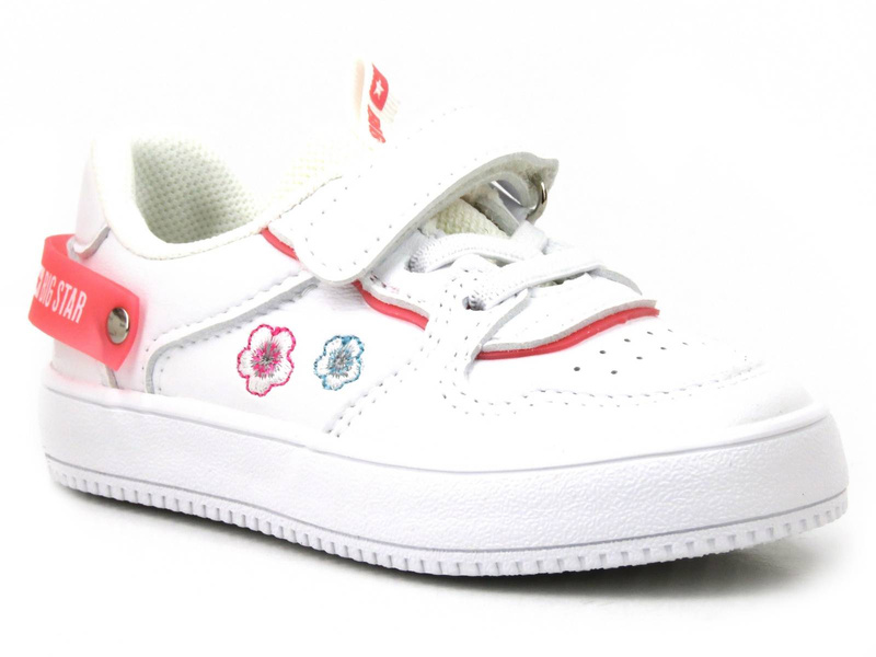 Buty sportowe dla dziewczynki - Big Star JJ374082, białe