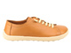 Barefoot skórzane minimalistyczne półbuty damskie Nika Komfort 26058, brązowe