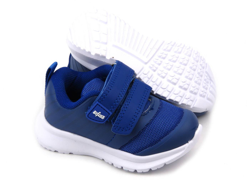 Adidasy, obuwie sportowe dziecięce na rzepy - BEFADO 516P088, granatowe