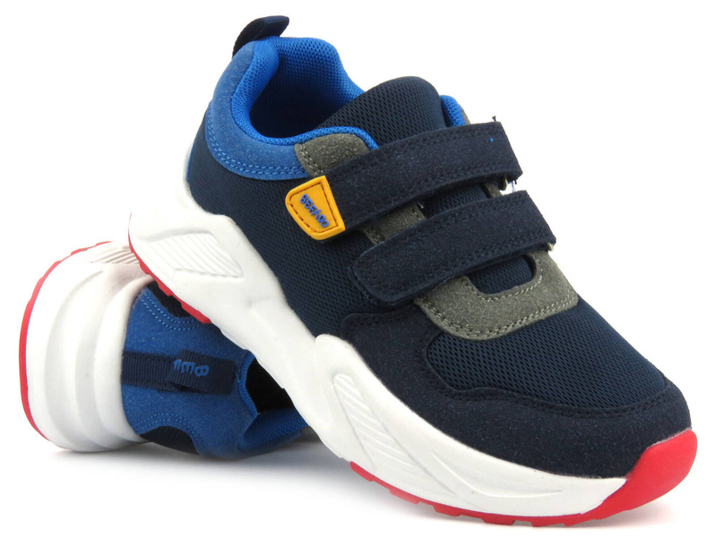 Sportowe buty dziecięce, młodzieżowe - BEFADO 516Y305, granatowe 