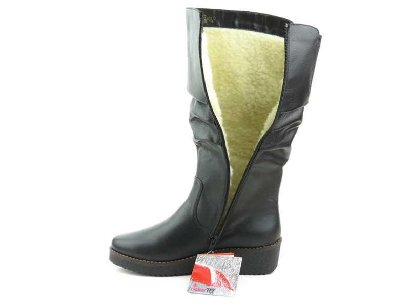 Kozaki damskie Rieker Y4668