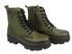 Trapery, trzewiki damskie - VACARRO 490, khaki