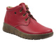Botki damskie polskiej marki czerwone HELIOS Komfort 793