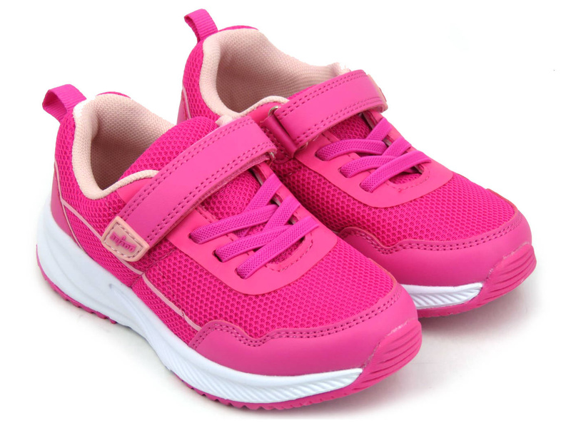 Sportowe buty dziecięce, młodzieżowe - BEFADO 516Y113, różowe