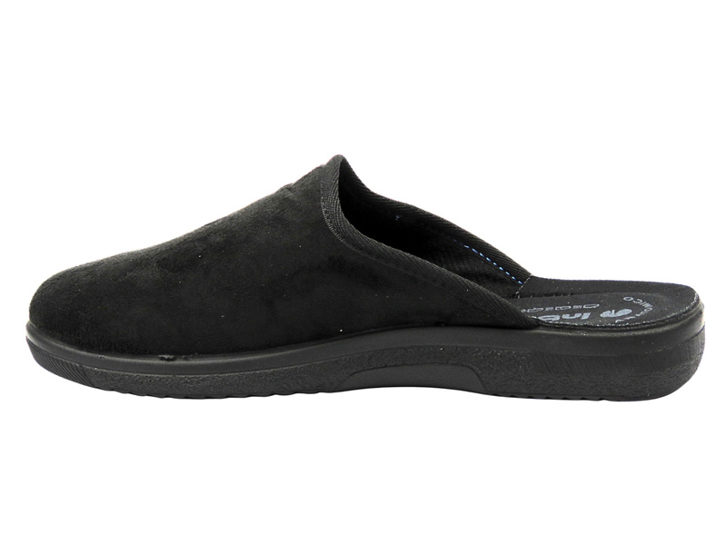 Wygodne kapcie męskie INBLU DG-75U, czarne