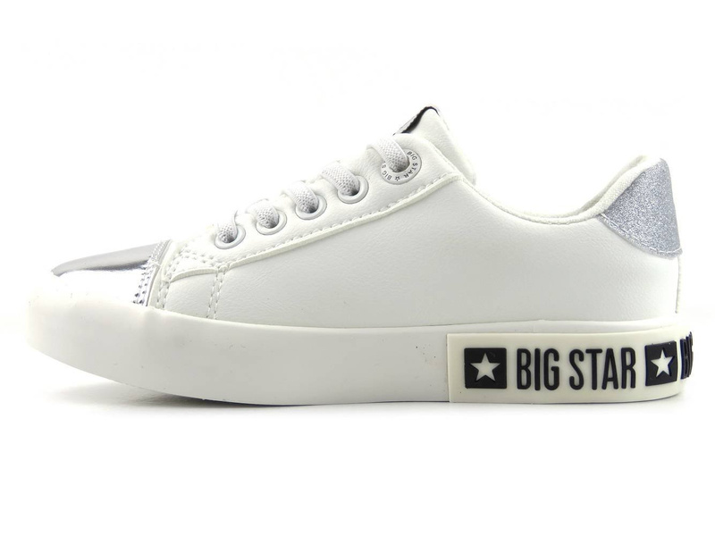 Buty sportowe dziecięce BIG STAR II374032, białe w gwiazdki