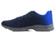 Buty męskie sportowe z siateczkowej tkaniny - DK  SA605122, granatowe