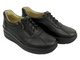 Sneakersy damskie Helios 377-2S, czarne