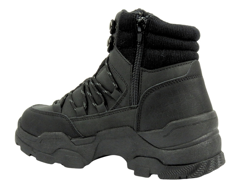 Trapery, śniegowce damskie- LEE COOPER LCJ-24-03-3060L, czarne
