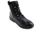 Skórzane botki damskie Marco Tozzi 25276, czarne