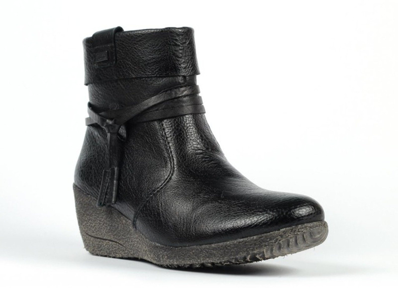 Botki damskie Rieker Y0351