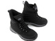 Ciepłe śniegowce damskie DK Soft Shell 1027, czarne
