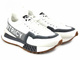 Sneakersy, buty sportowe męskie - John Doubare 2666, białe