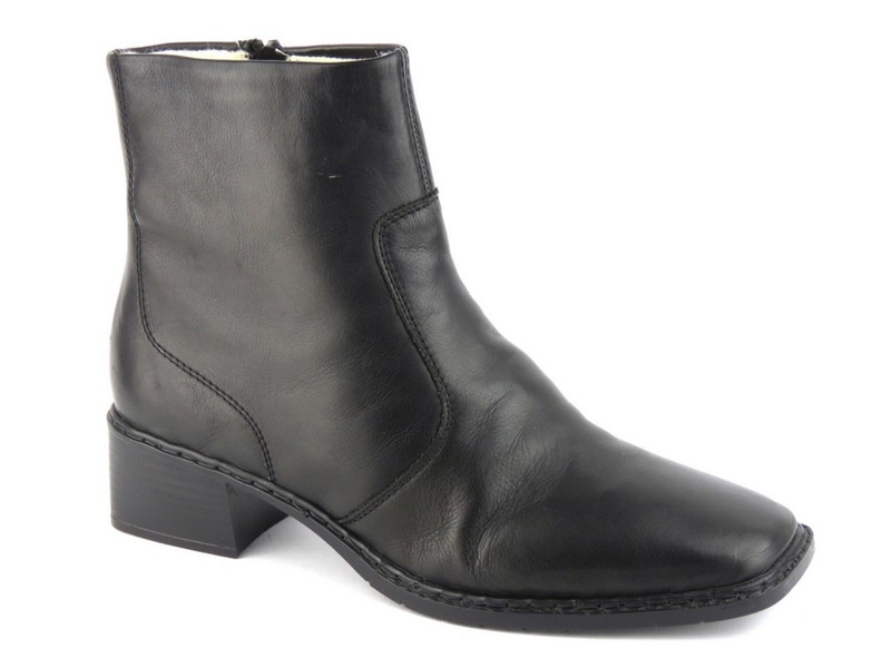 Botki damskie Rieker Z3461