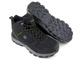 Trekkingi męskie z membraną TEX - RIEKER 670019-01, czarne