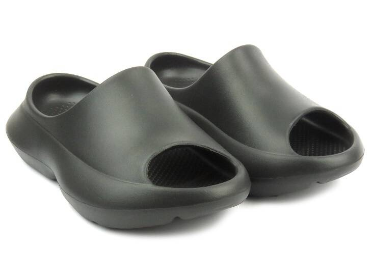 Klapki damskie piankowe - American Club NH155/24, czarne