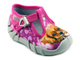Kapcie dziecięce dziewczęce Befado 110P415, różowe z pieskami