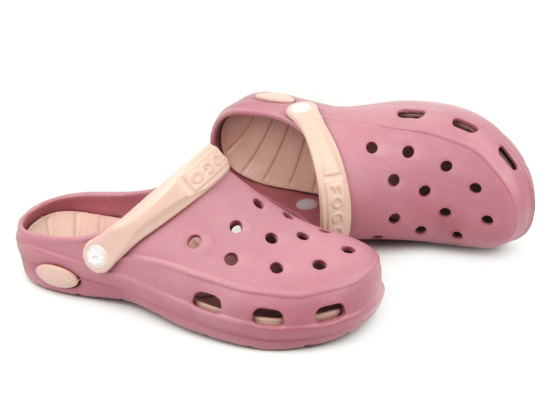 Klapki dziecięce clogsy - Realpaks PF-402, PF-401, różowe
